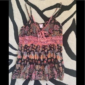 Nolita Babydoll Flower Top